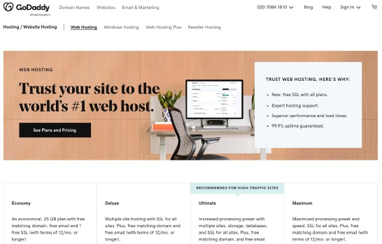 web.com web hosting review